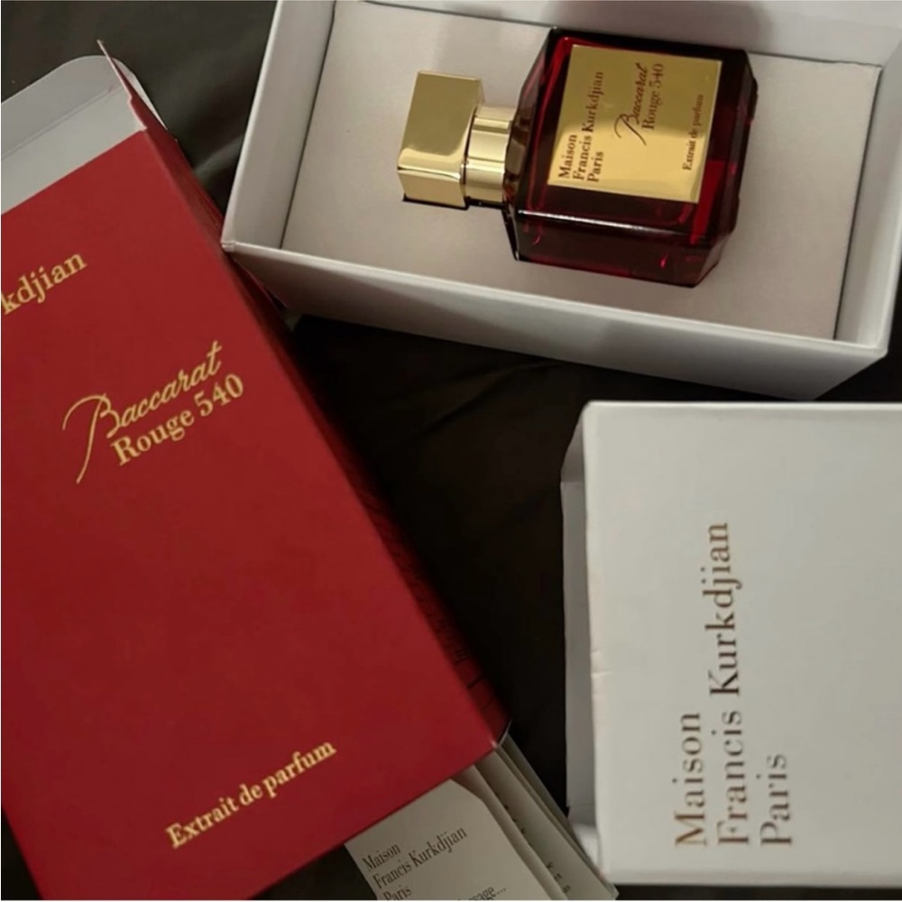 Maison Francis Kurkdjian Red and Gold Fragrance